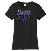Tigers Cheer — White Font (Women's)